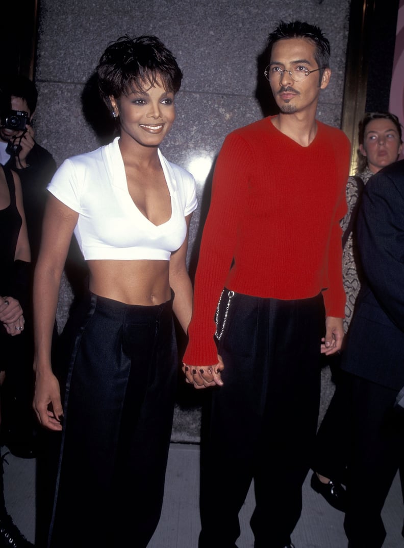Janet Jackson and René Elizondo Jr. (1991-2000)