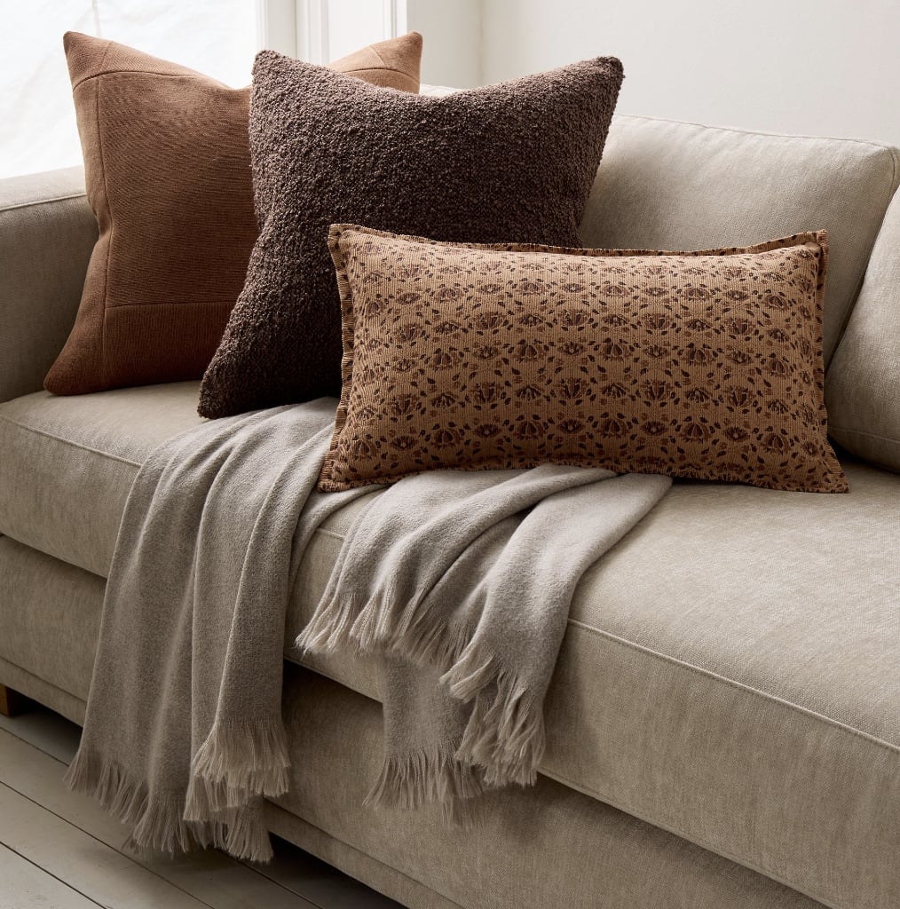 Bouclé Pillow Covers