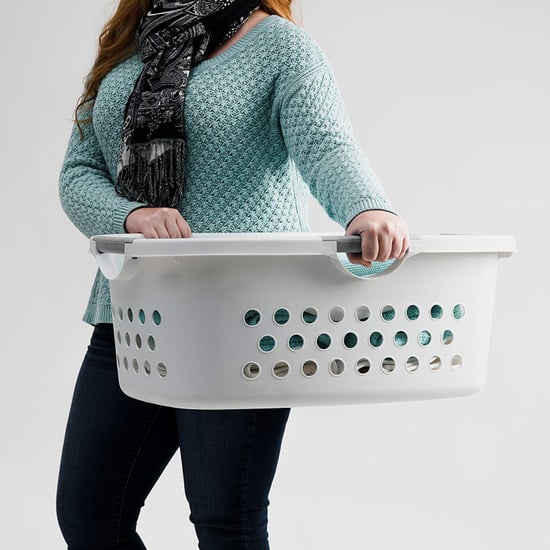 How I Use Laundry Baskets as a Parenting Product