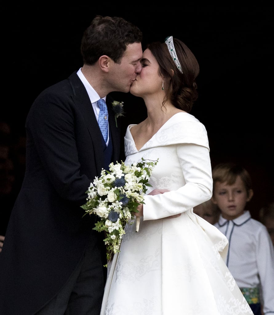 Prince Harry With Princess Eugenie Pictures at Her Wedding