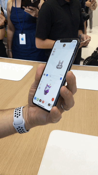 The iPhone X is all about its TrueDepth camera.