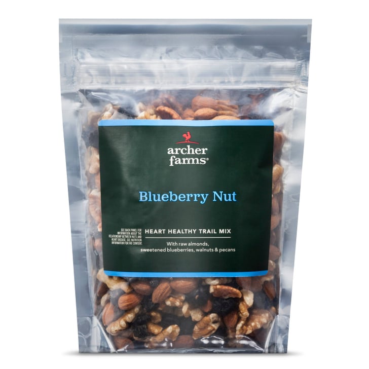Archer Farms Blueberry Nut Trail Mix Healthy StoreBought Snacks For