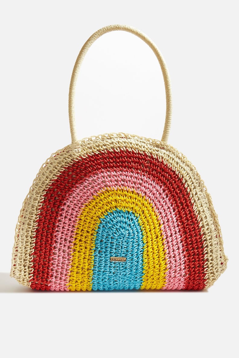 Skinnydip Monique Rainbow Tote Bag