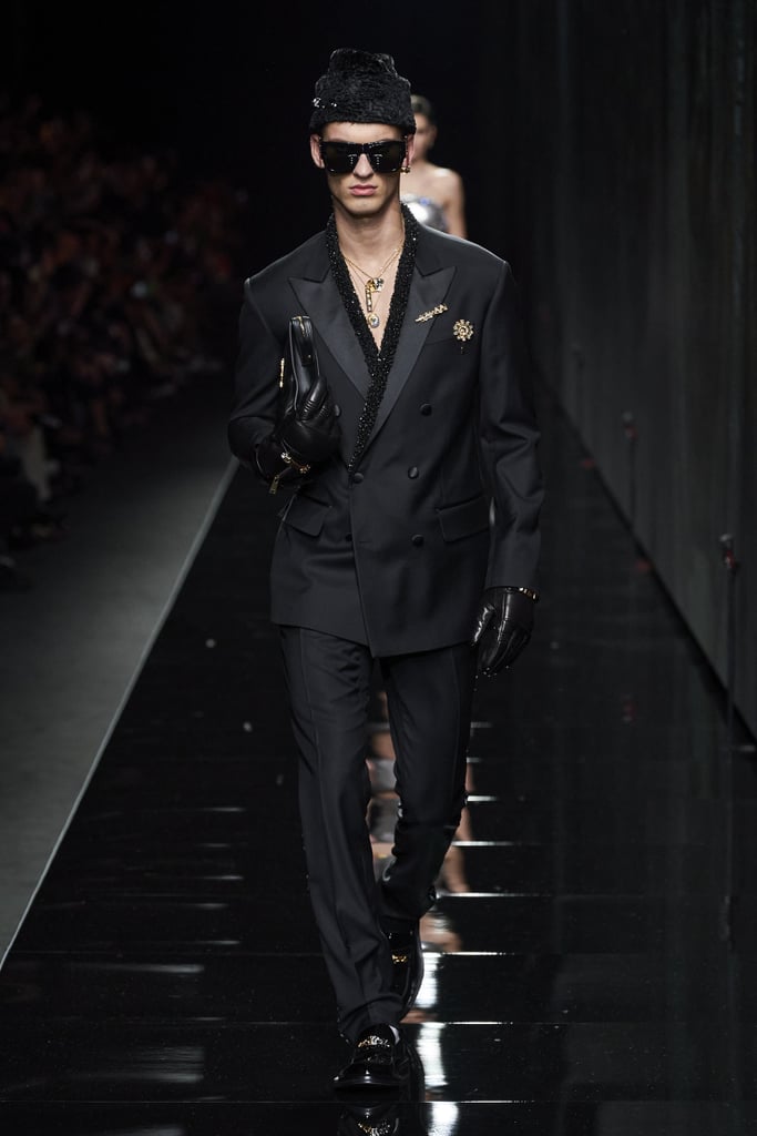 Versace's Fall/Winter 2020 Runway Show at Milan Fashion Week