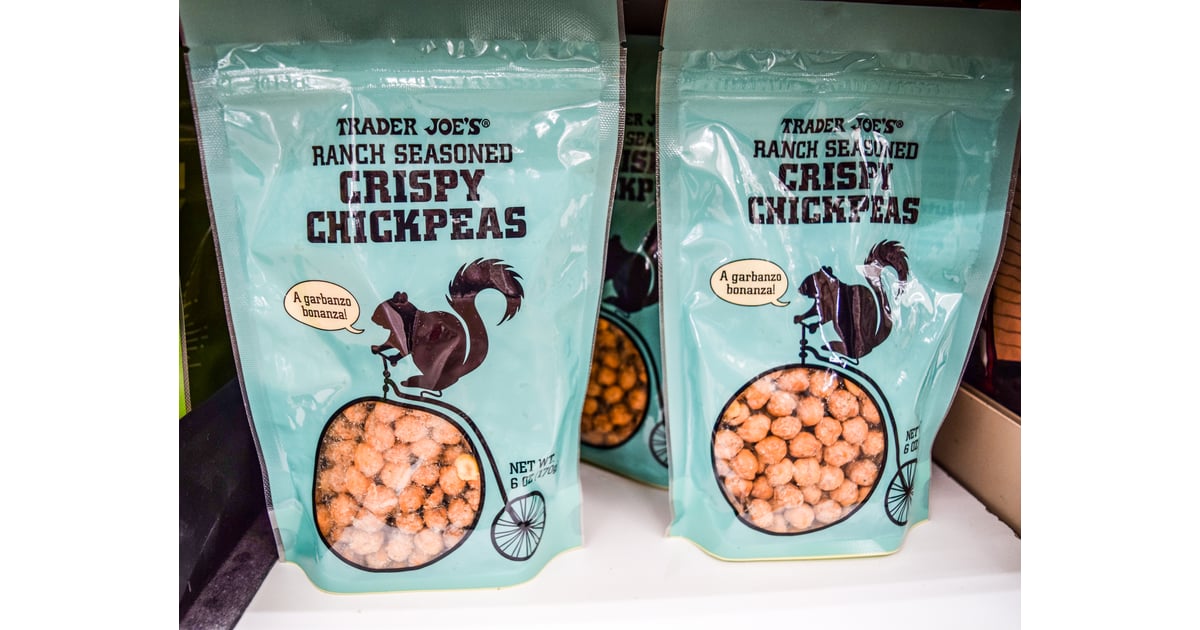 Trader Joe's Crispy Chickpeas The Best Healthy Snacks at Trader Joe's