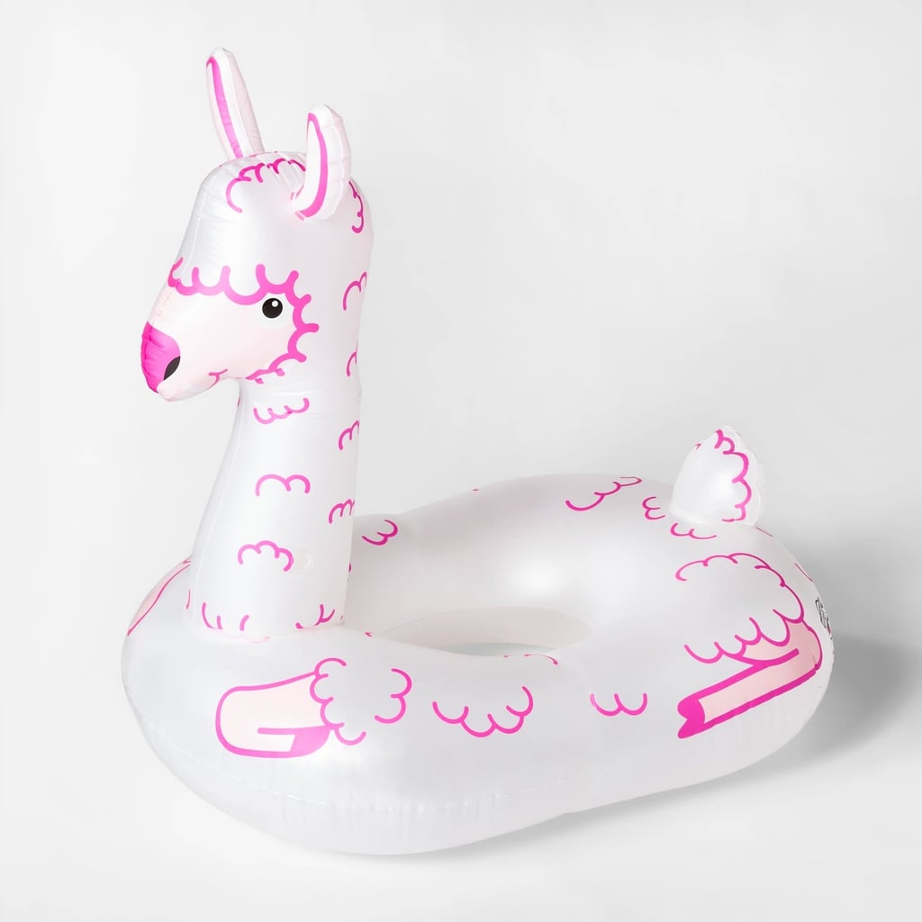 Giant Llama Pool Float