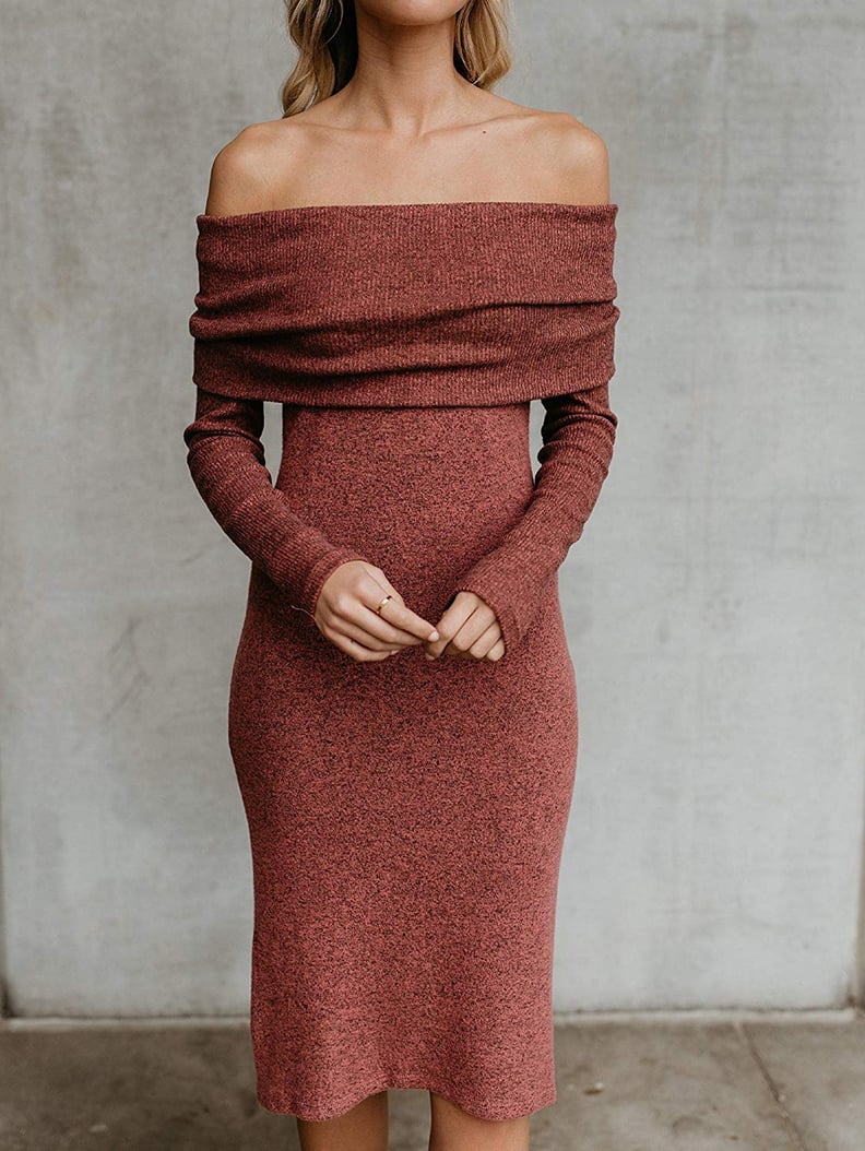 Fisace Off-Shoulder Dress