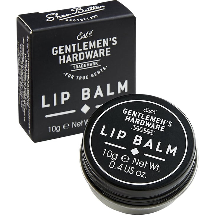 Gentlemen's Hardware Lip Balm Gifts For Men in Their 20s POPSUGAR