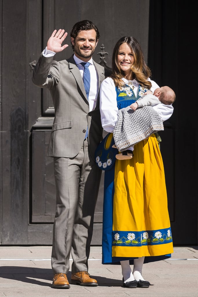 Swedish Royals at National Day Celebration