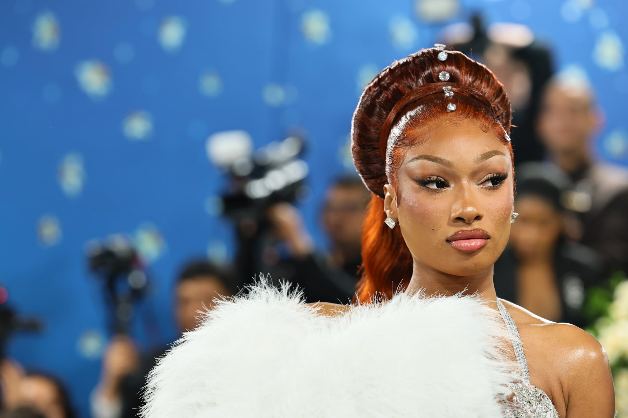 Megan Thee Stallion at the 2025 Met Gala