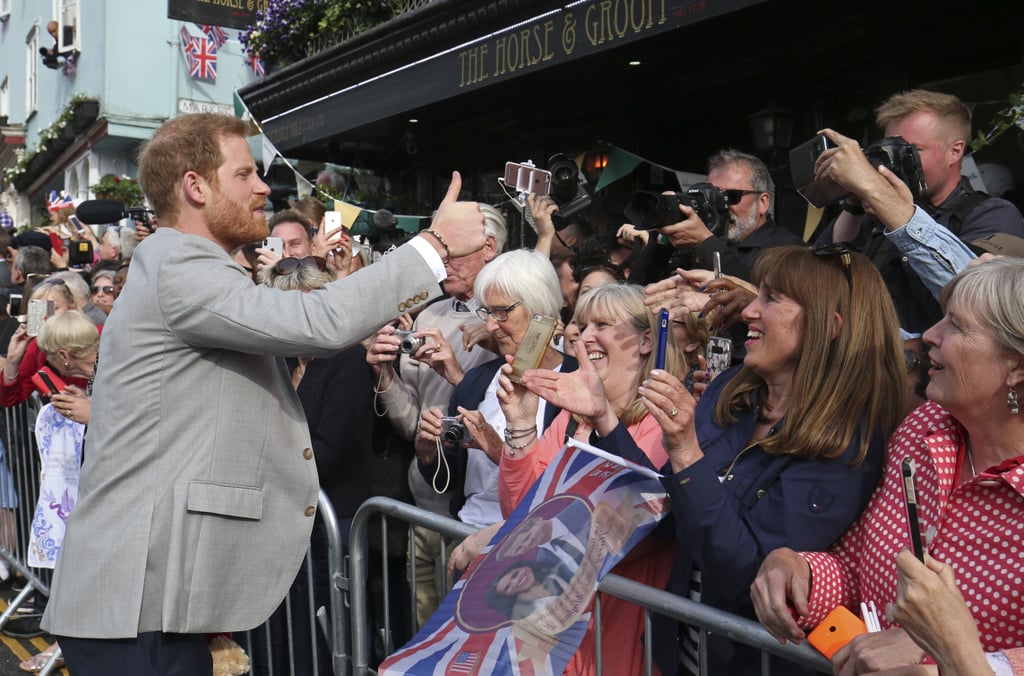 Prince Harry and Meghan Markle at Final Wedding Rehearsal