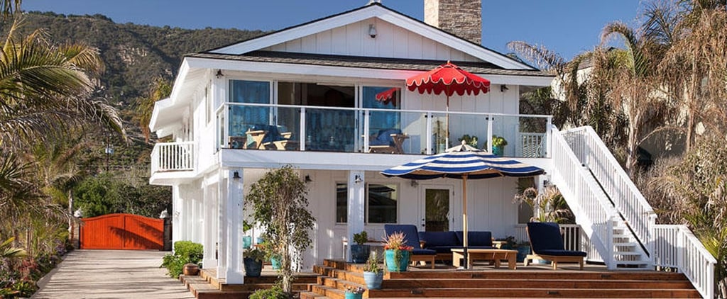 Mila Kunis and Ashton Kutcher's Santa Barbara Beach House