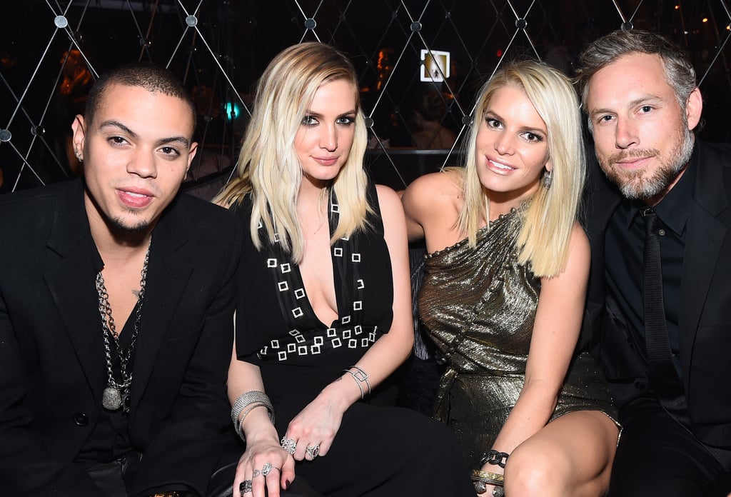 Jessica Simpson at the Mockingjay Part 1 Premiere | Photos