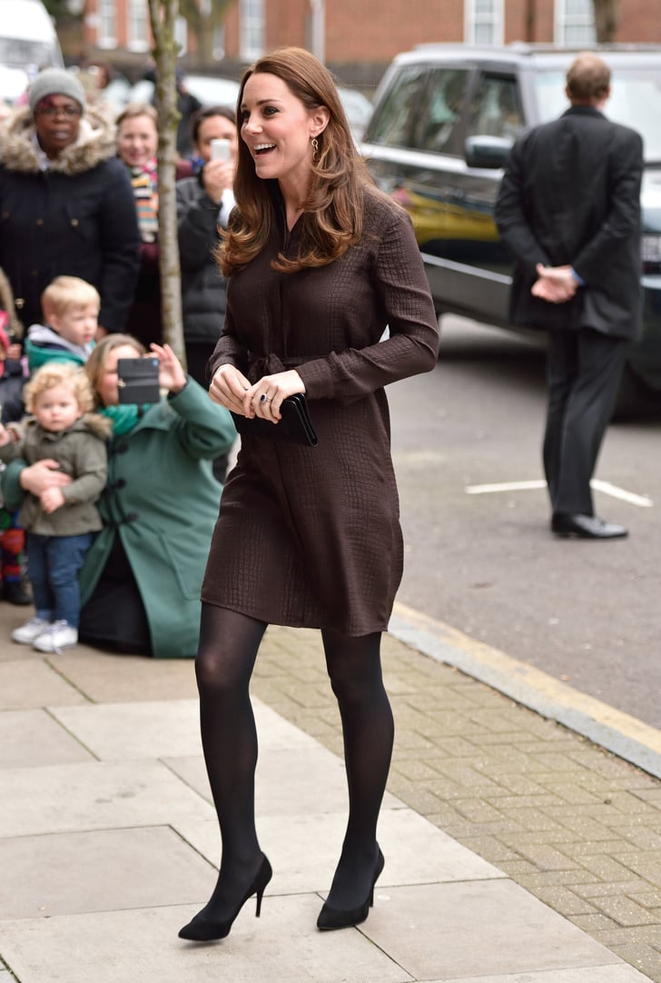 Mixing Brown and Black Is Totally Possible | Kate Just Nailed the Barbiecore Trend in the Most Regal Possible | POPSUGAR Fashion 42