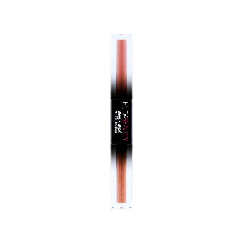 HudaBeauty Matte and Metal Melted Shadow Review