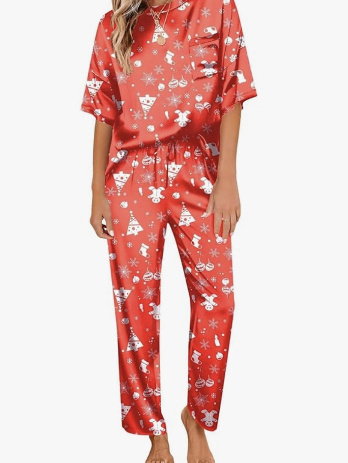 Best Silk Holiday Pajamas