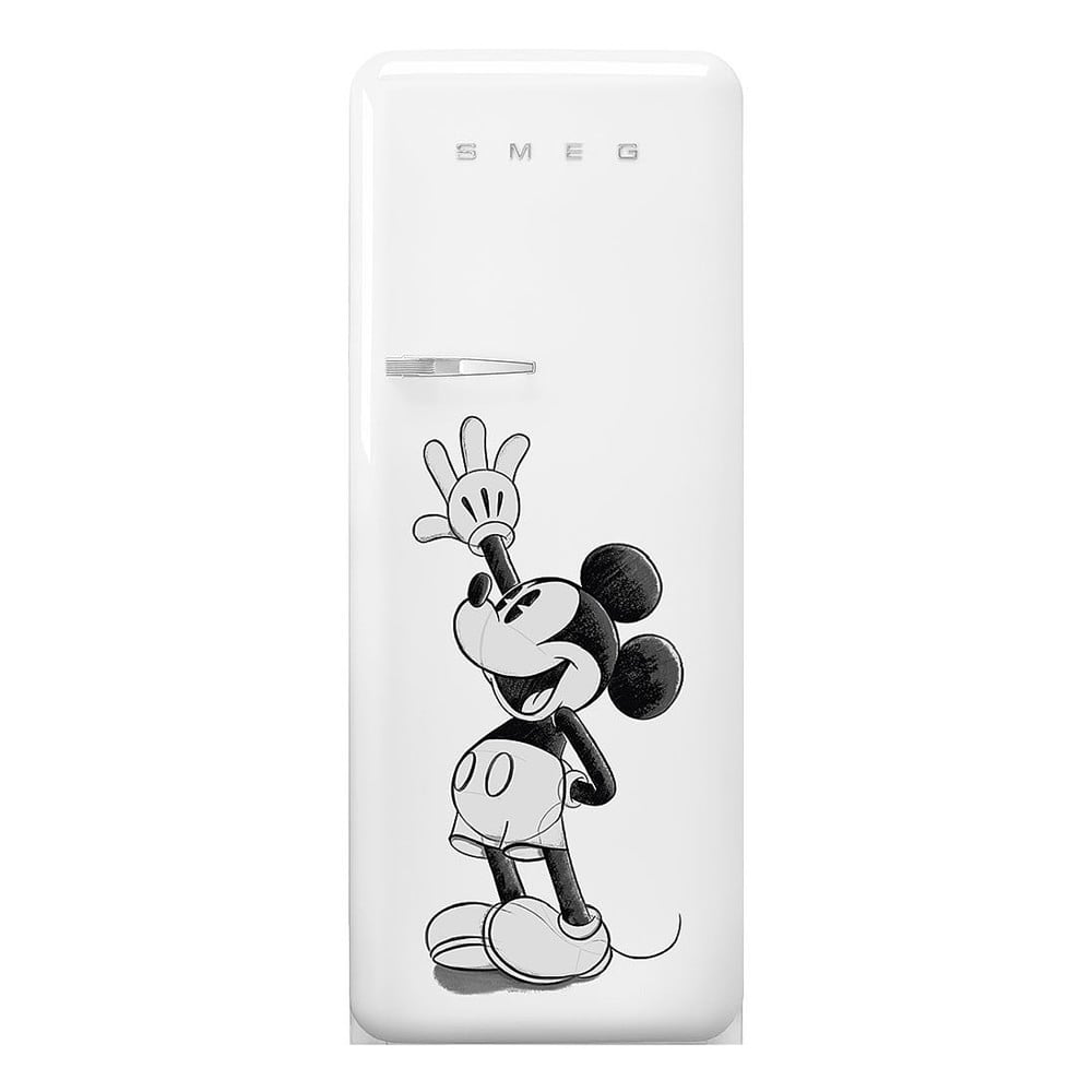 Shop Smeg's Mickey Mouse Refrigerator