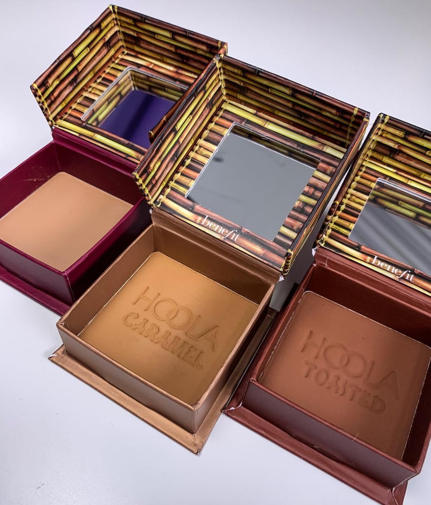 Hoola, Hoola Caramel, and Hoola Toasted