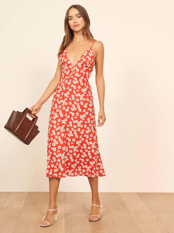 Reformation daisy dress hot sale