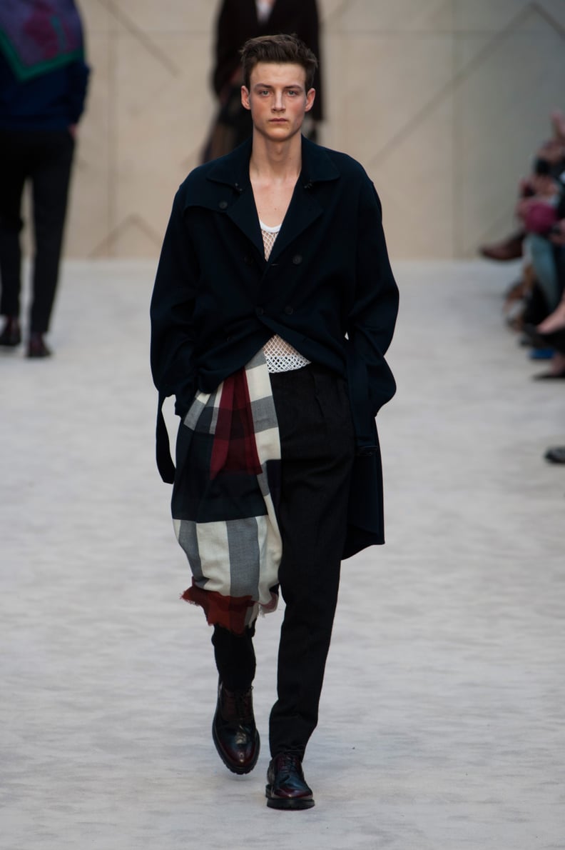 Burberry Men's Fall 2014 Runway Pictures | POPSUGAR Fashion