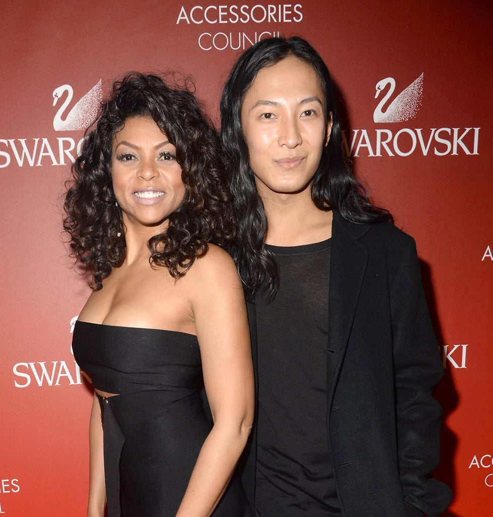 Taraji P. Henson in Sexy Alexander Wang at 2015 ACE Awards