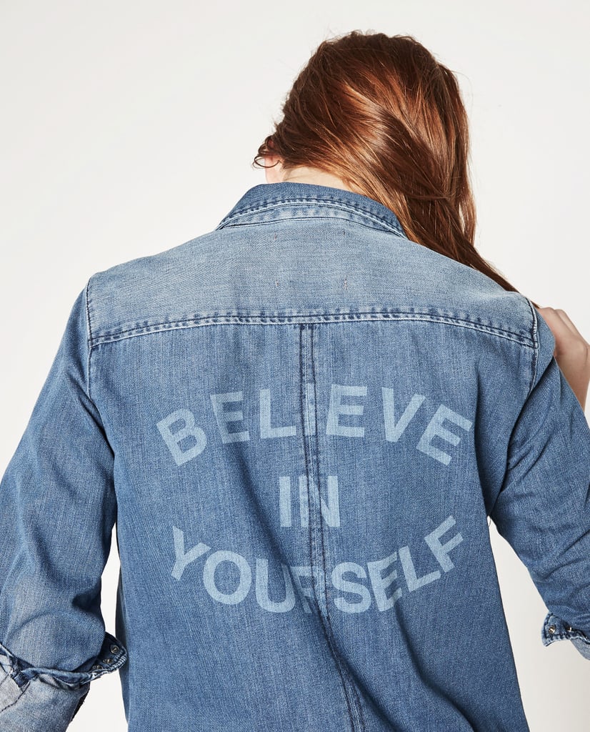 The Most Unique Denim Jacket You've Ever Had