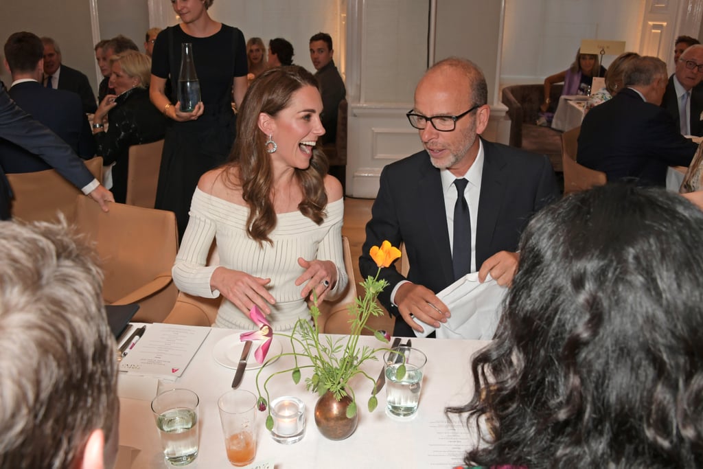 Kate Middleton at the 2019 Action on Addiction Gala Dinner