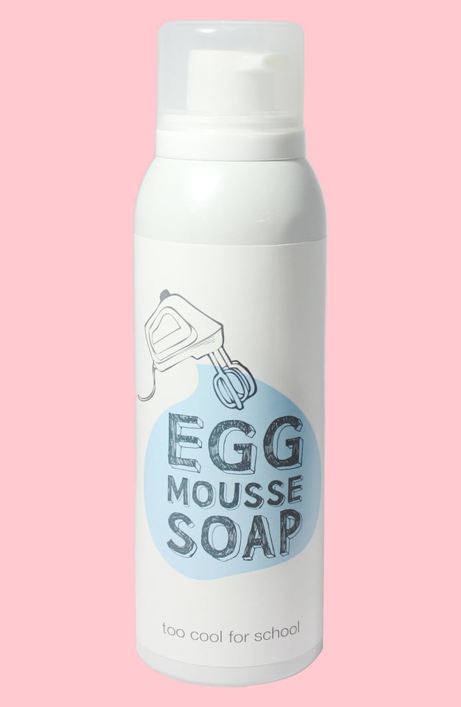 Too Cool For School Egg Mousse Soap