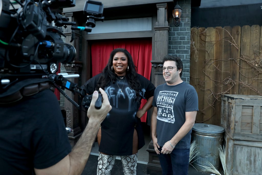 Lizzo Goes Through a Haunted House on The Ellen Show Video