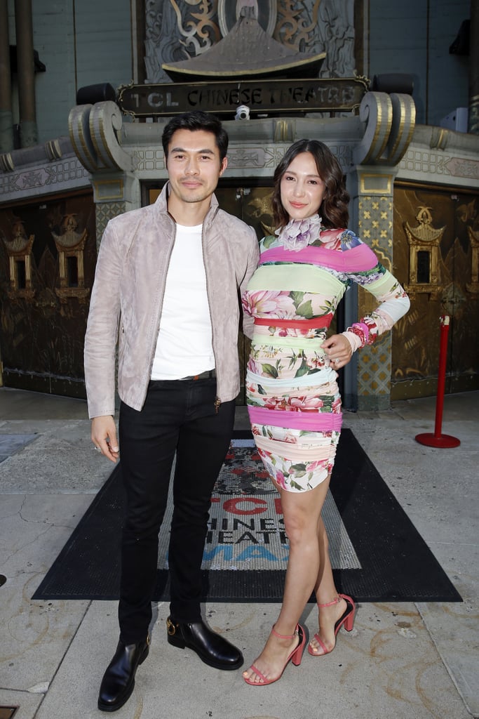 Henry Golding and Liv Lo at Snake Eyes Screening | Pictures