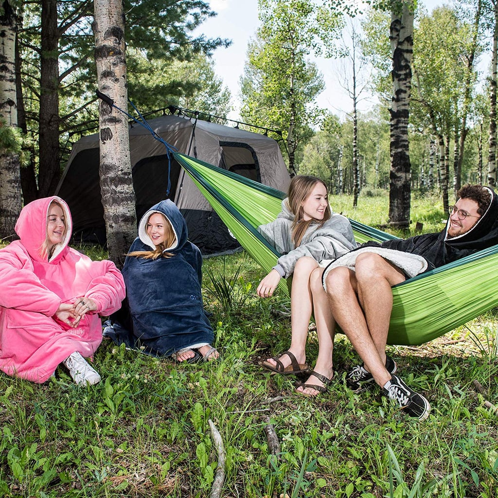 Comfy Sherpa Blanket Sweatshirt From Shark Tank