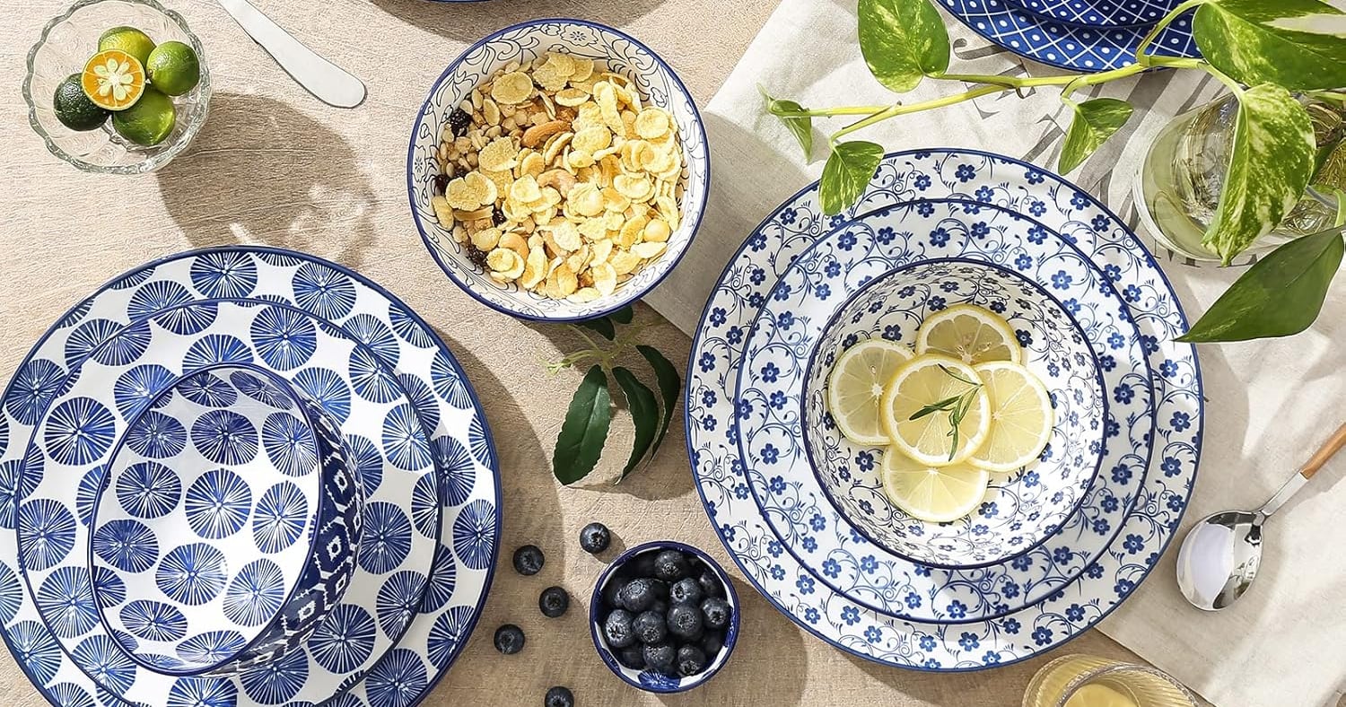 10 Chic Dish Sets From Amazon to Impress Your Guests