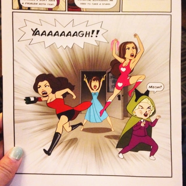 The #HotinCleveland comic is SO good.