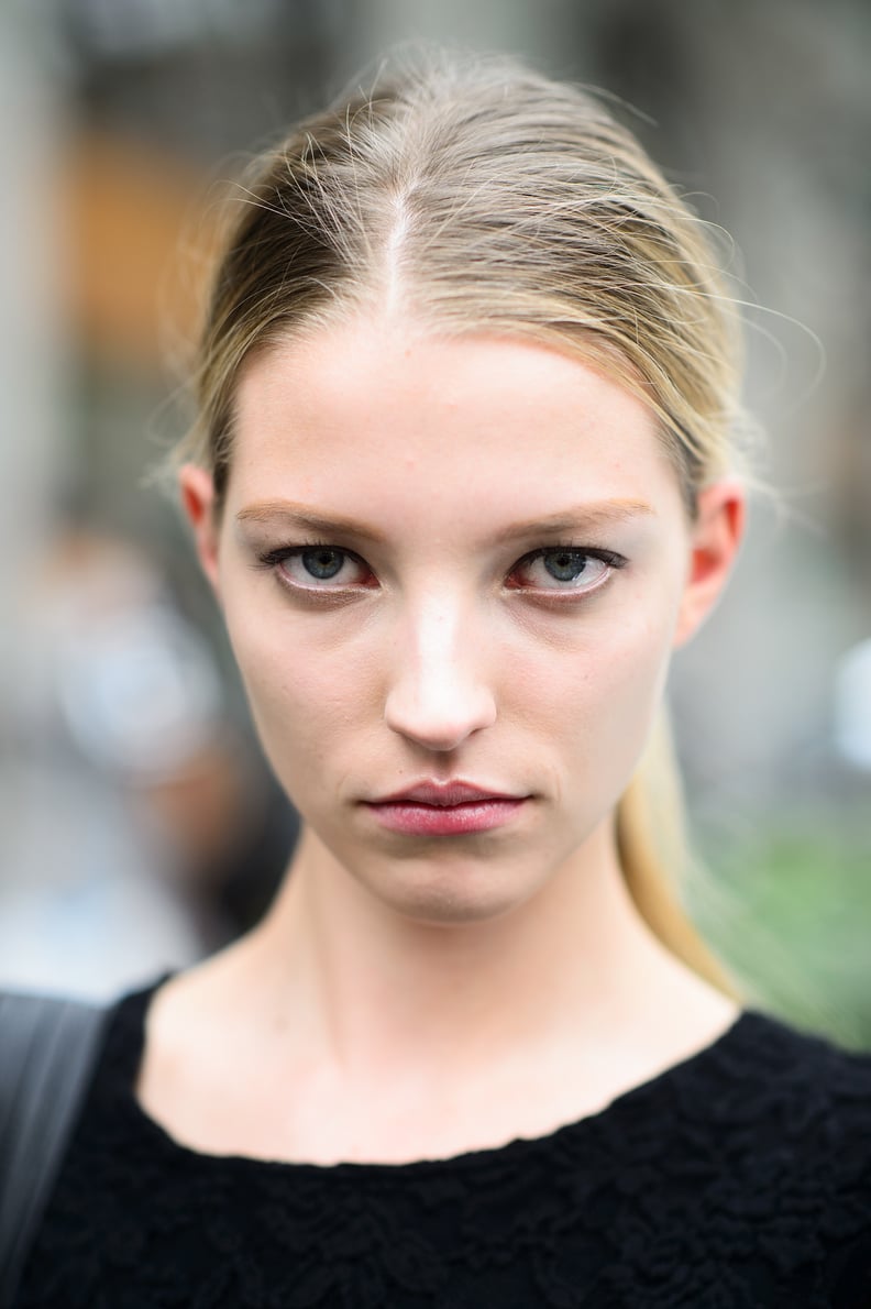 MFW Street Style Beauty