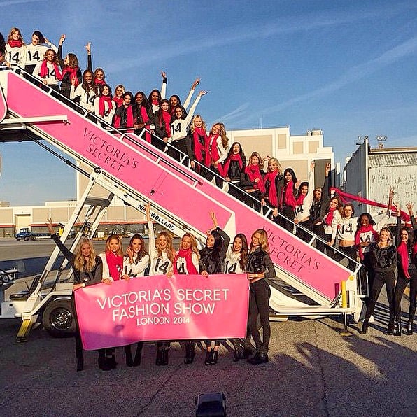 The Pink Plane With Angels (Ahh!)
