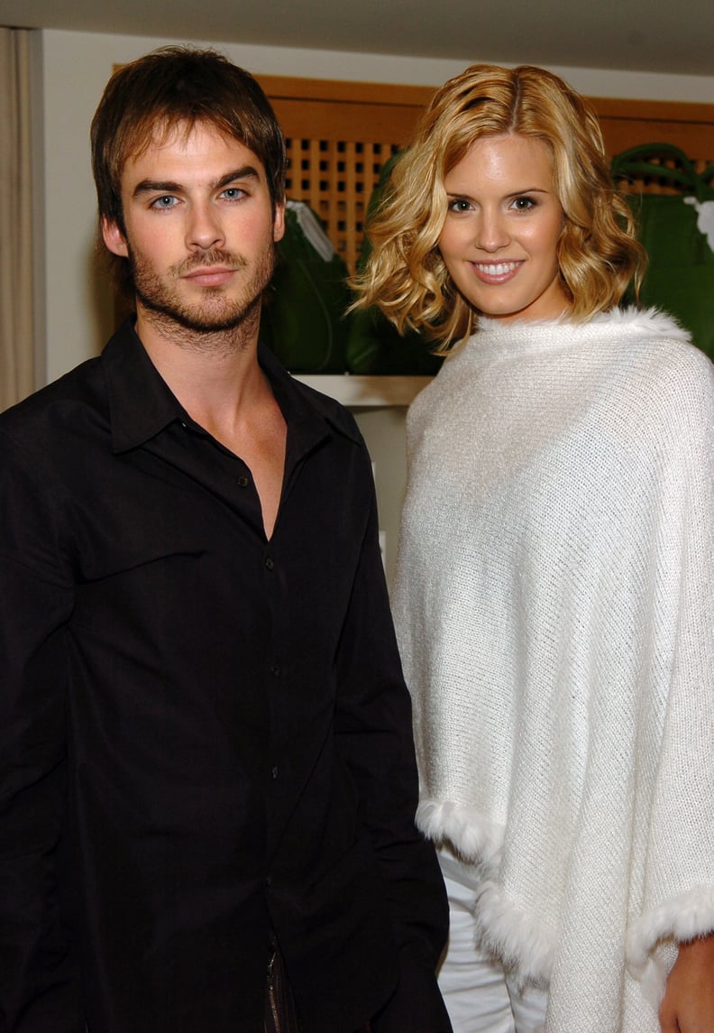 Ian Somerhalder and Maggie Grace