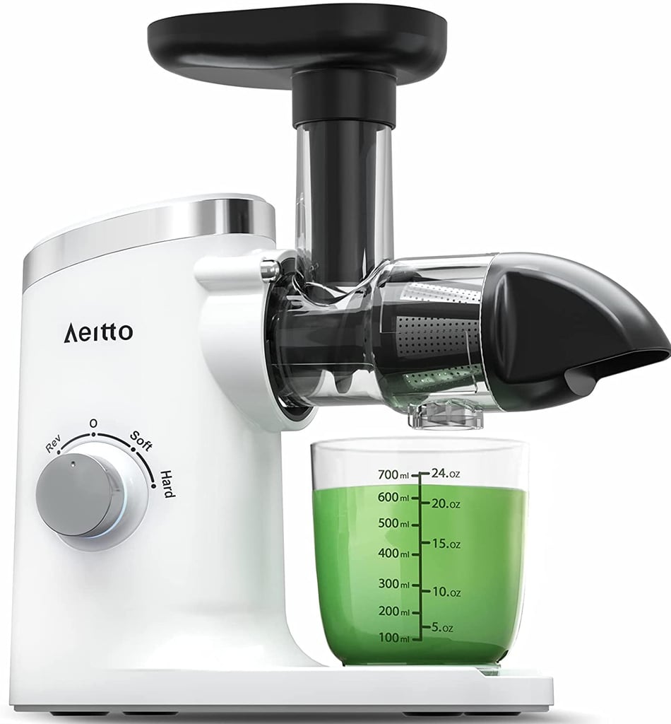 For Juicing Aeitto Cold Press Juicer Amazon Home and Food Black