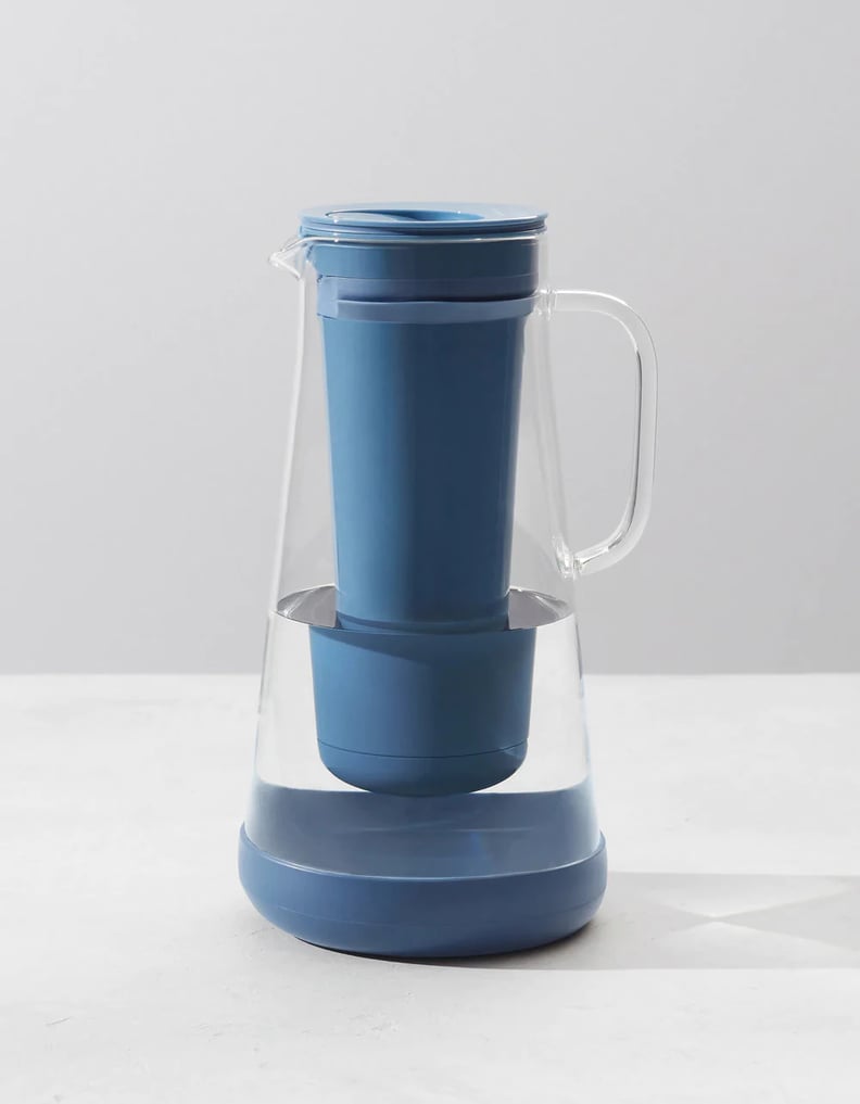 LifeStraw Home 7-Cup Glass Water Filter Pitcher