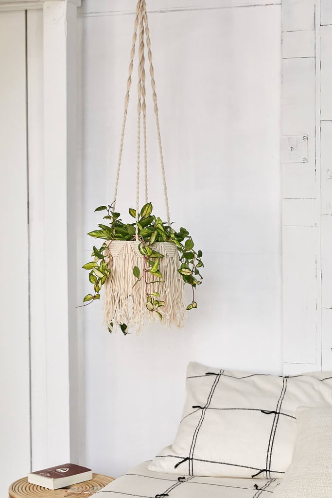 Natalie Macramé Hanging Planter