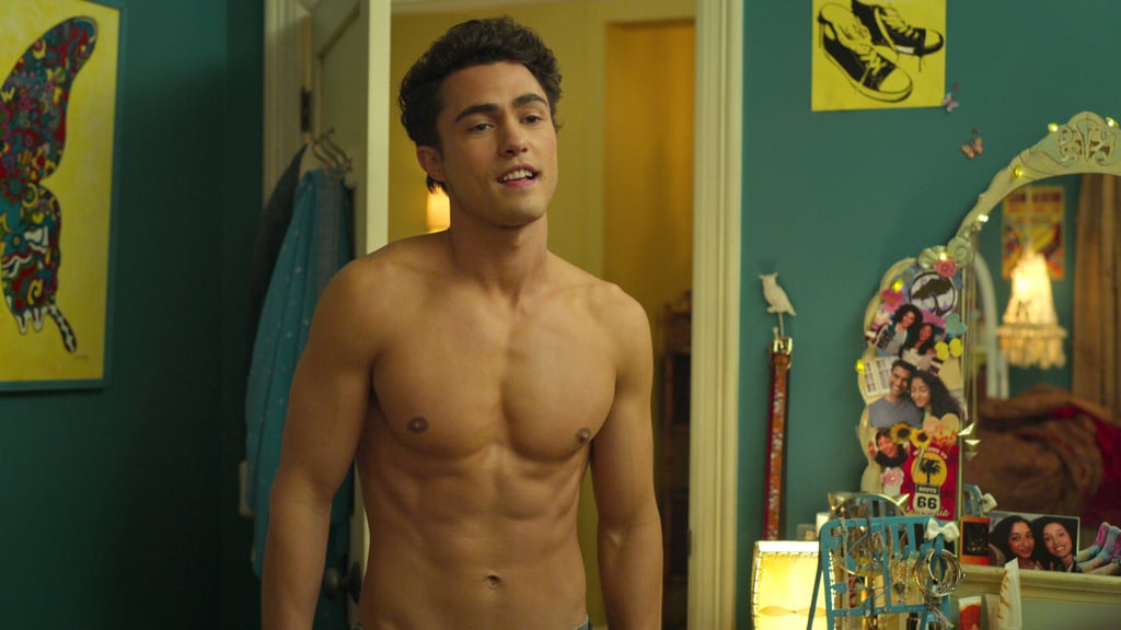 Darren as Paxton HallYoshida on Never Have I Ever 29 Years Old