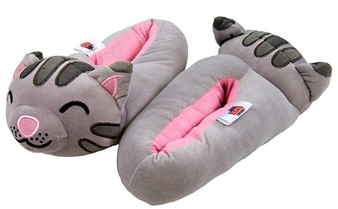 Soft Kitty Slippers