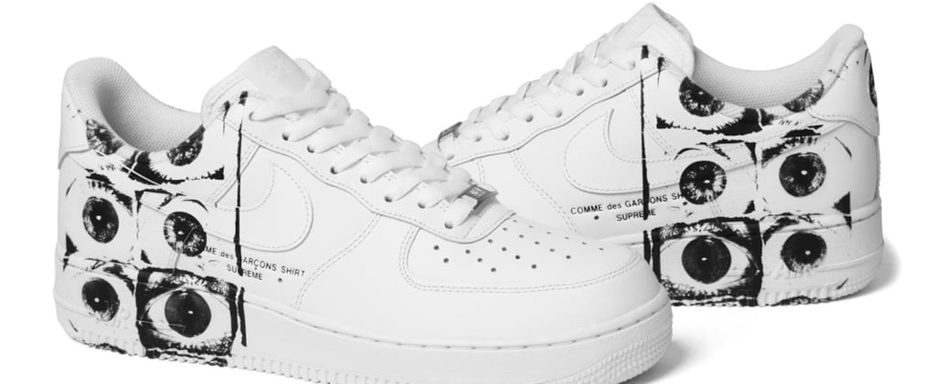 Supreme x Comme des Garcons x Nike Air Force 1 Sneaker