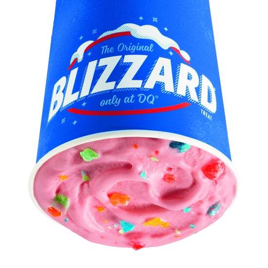 Dairy Queen Sour Patch Kids Blizzard July 2019