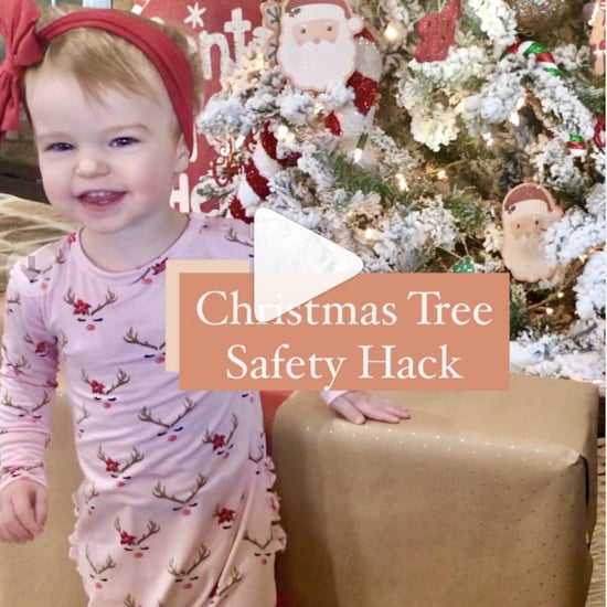 Keep Baby Away From the Christmas Tree With This Easy Hack