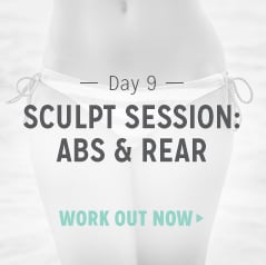 Bikini-Body Workout Day 9