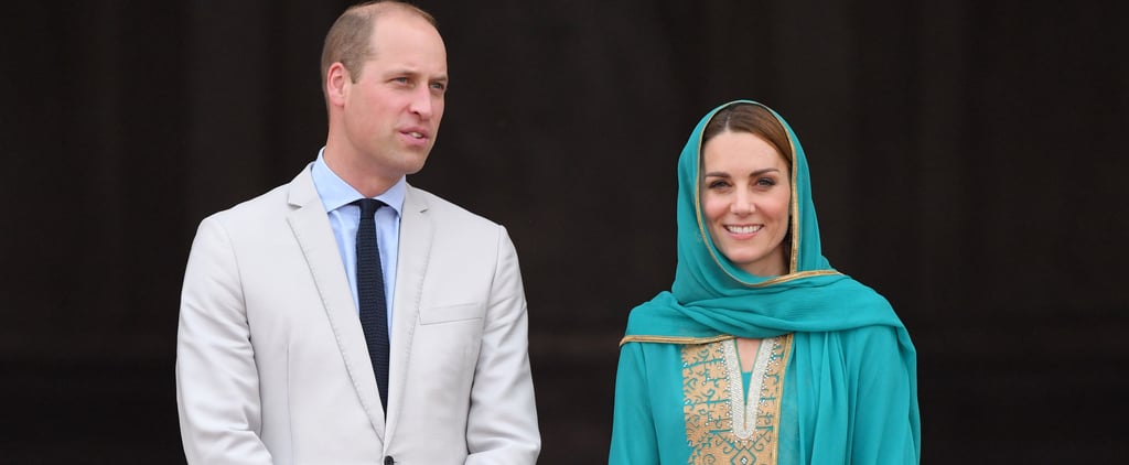 Photos of Princess Diana and Kate Middleton's Pakistan Tours