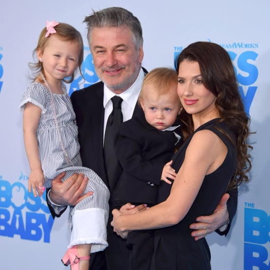 Alec Baldwin and His Family at Boss Baby Premiere March 2017