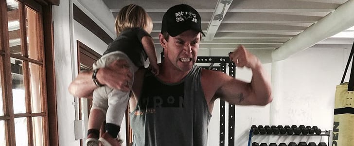 Chris Hemsworth Talks About Being a Dad November 2015
