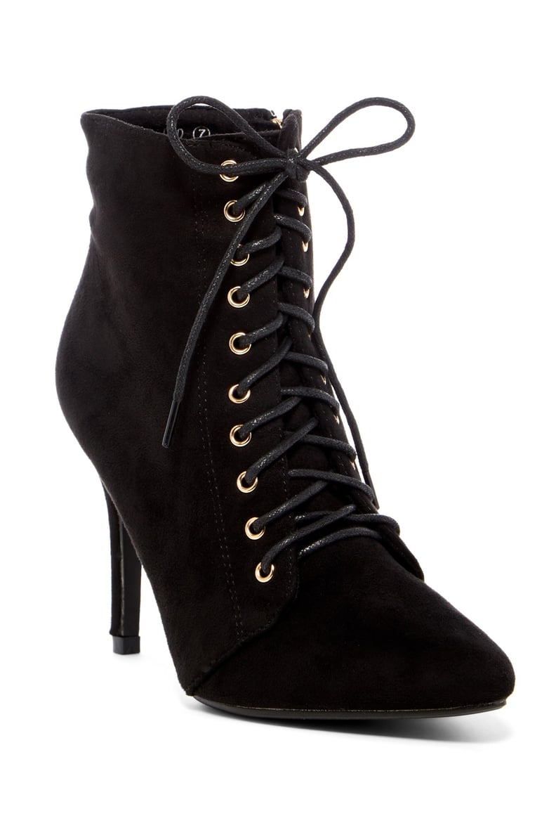 Anna Dnd Pointed-Toe Bootie