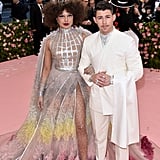 Priyanka Chopra and Nick Jonas at the 2019 Met Gala